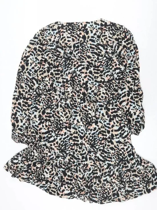 Papaya, black female dog, muscular type, crossbreed, linear dress - Picture 2 of 7